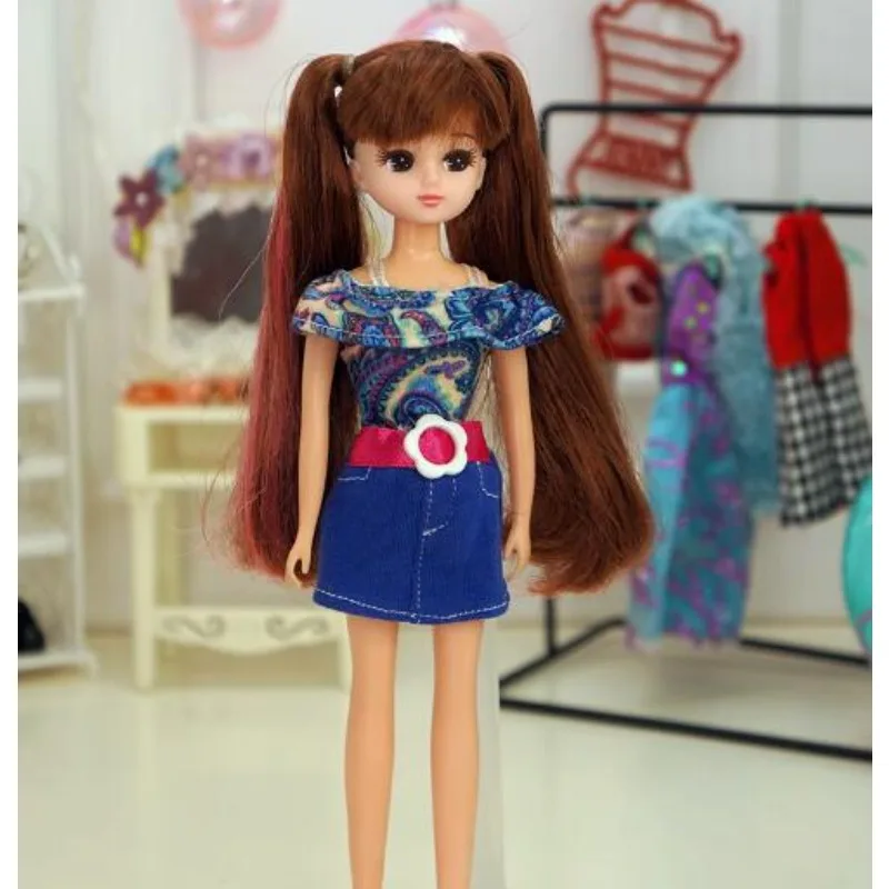 LX874 New style Toy accessories gift pretty clothes for your 25cm Lijia  1/6 scale dolls