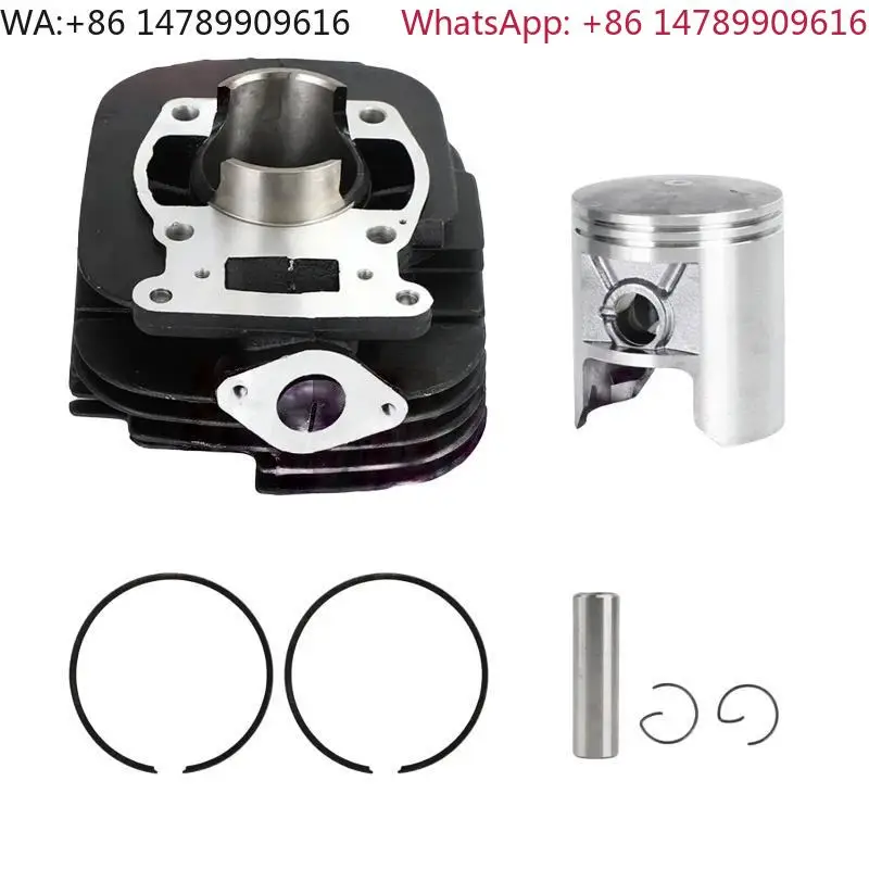 Full Set Long Service Life 64mm Cylinder Piston Ring Gasket Components 11210-29901 For TS185 Sierra Engine RebuildHigh Performan