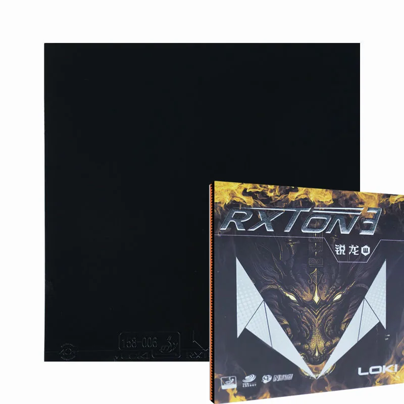 LOKI RXTON 3 Kleverig Tafeltennisrubber Origineel Ping Pong Rubber Spons Tafeltennis Cake Spons Ping Pong Accessoires