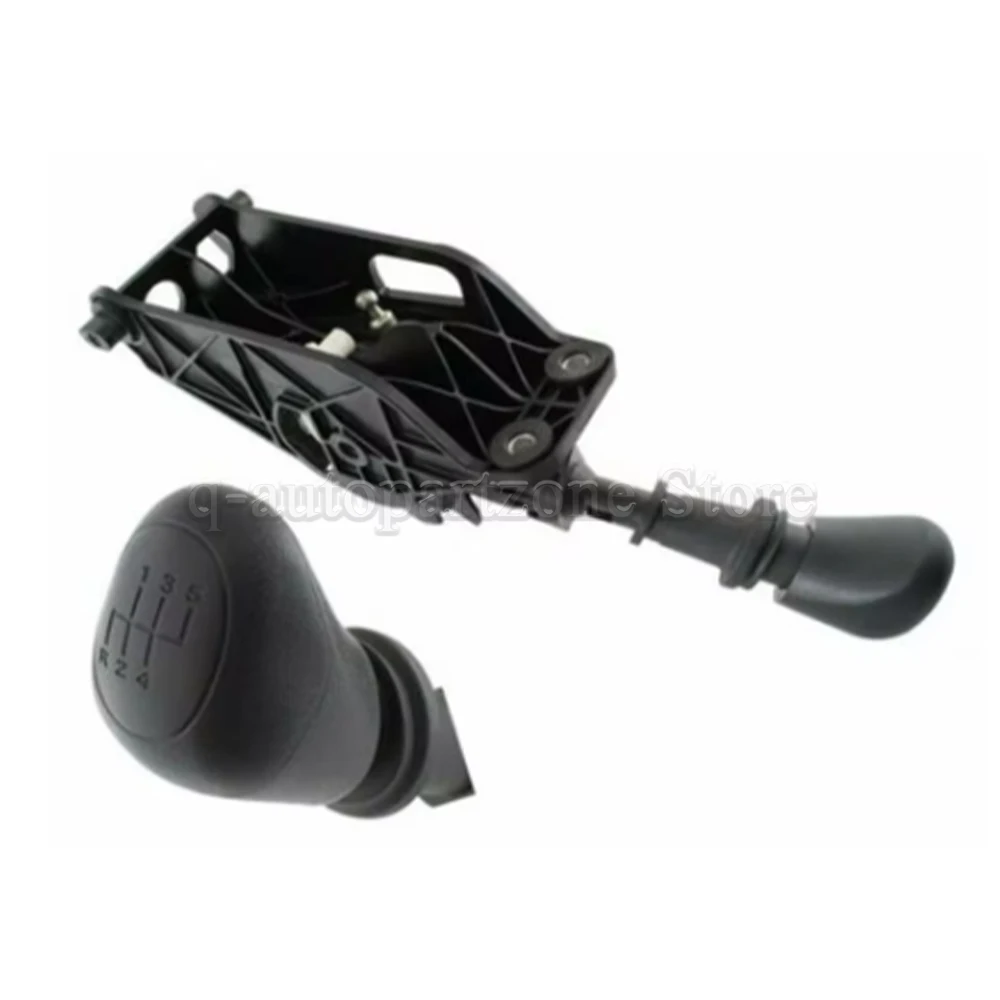 For Mercedes Car Gear Shift Knob Boot Cover Mechanism Manual Gearbox Knob Shift Lever 5 Speed For Benz Sprinter CDI 2000-2005