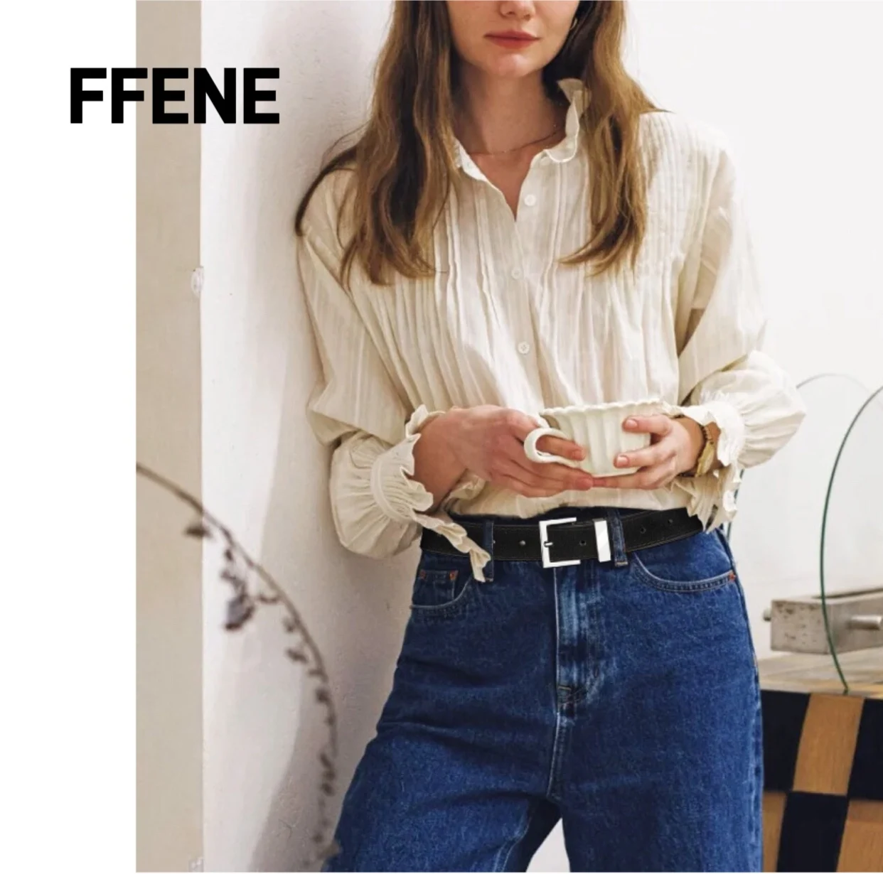 

High-end sense needle buckle genuine leather belt women's matte anti-slip denim jeans decoration fashion trend belt women