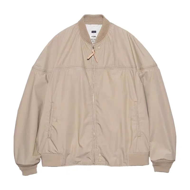 Nanamica 24 AW Jacket Retro Simple Outdoor Japanese Baseball Collar Coat for Men New Arrival