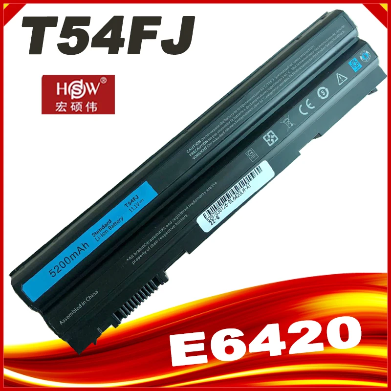 

8858X Laptop Battery for Dell Inspiron 15 E6420 7520 5520 5720 7720 T54FJ Vostro 3460 3560