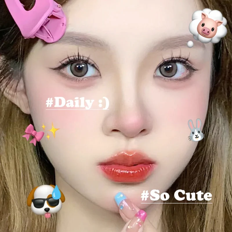 Natural DIY Individual Eyelash Clusters, 1-1.5cm
