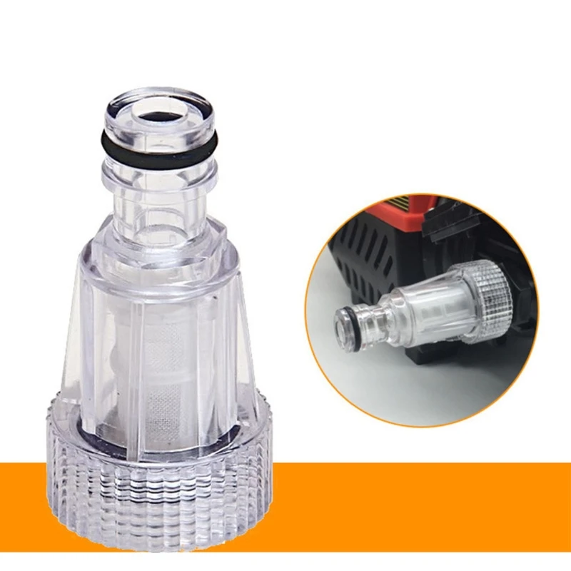 3/4" Thread Faucet Quick Connector Clear for
