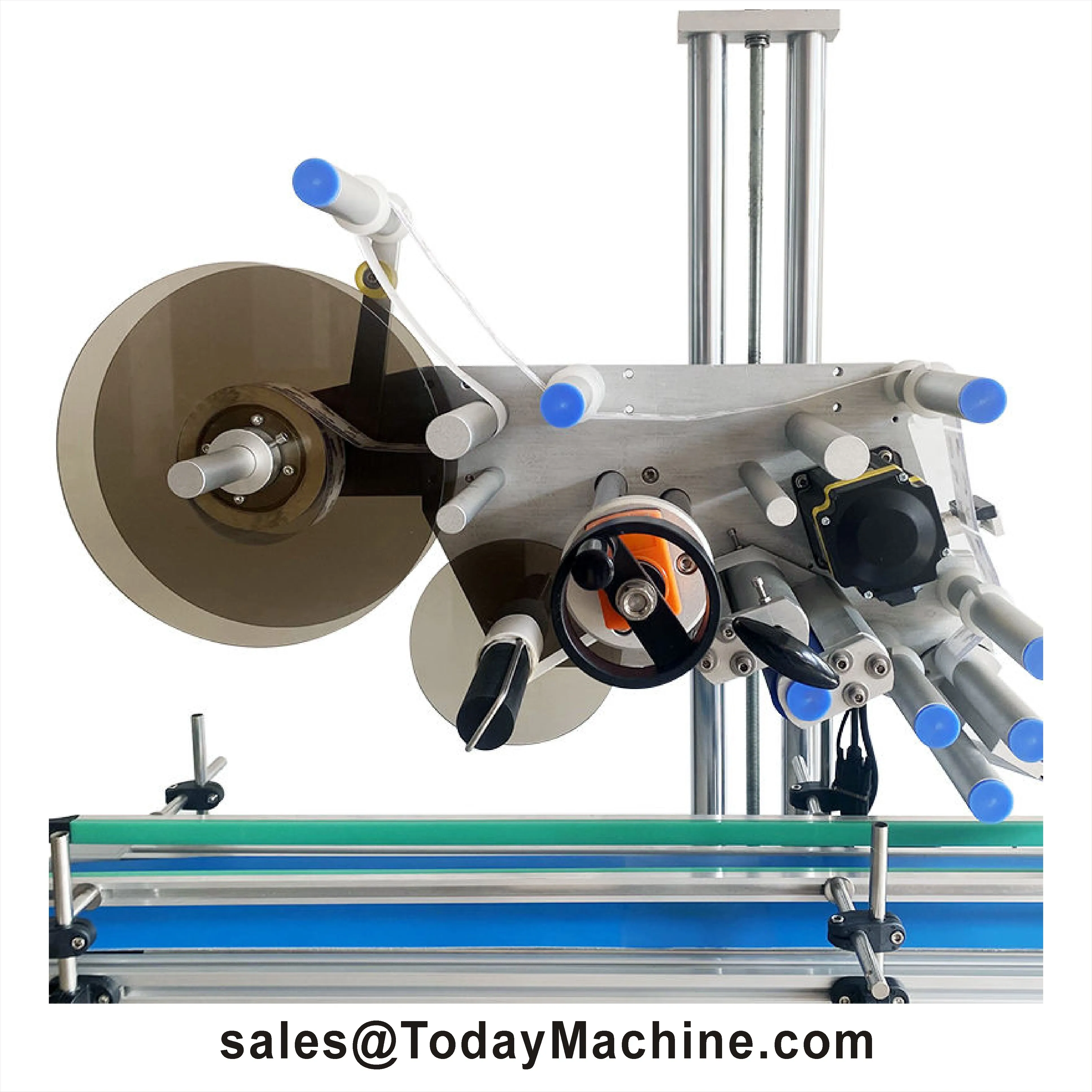 Sticker Labeling Machine Round square Bottles Jars Labeler Applicator Sticker Automatic Labeling Machine for Bottles