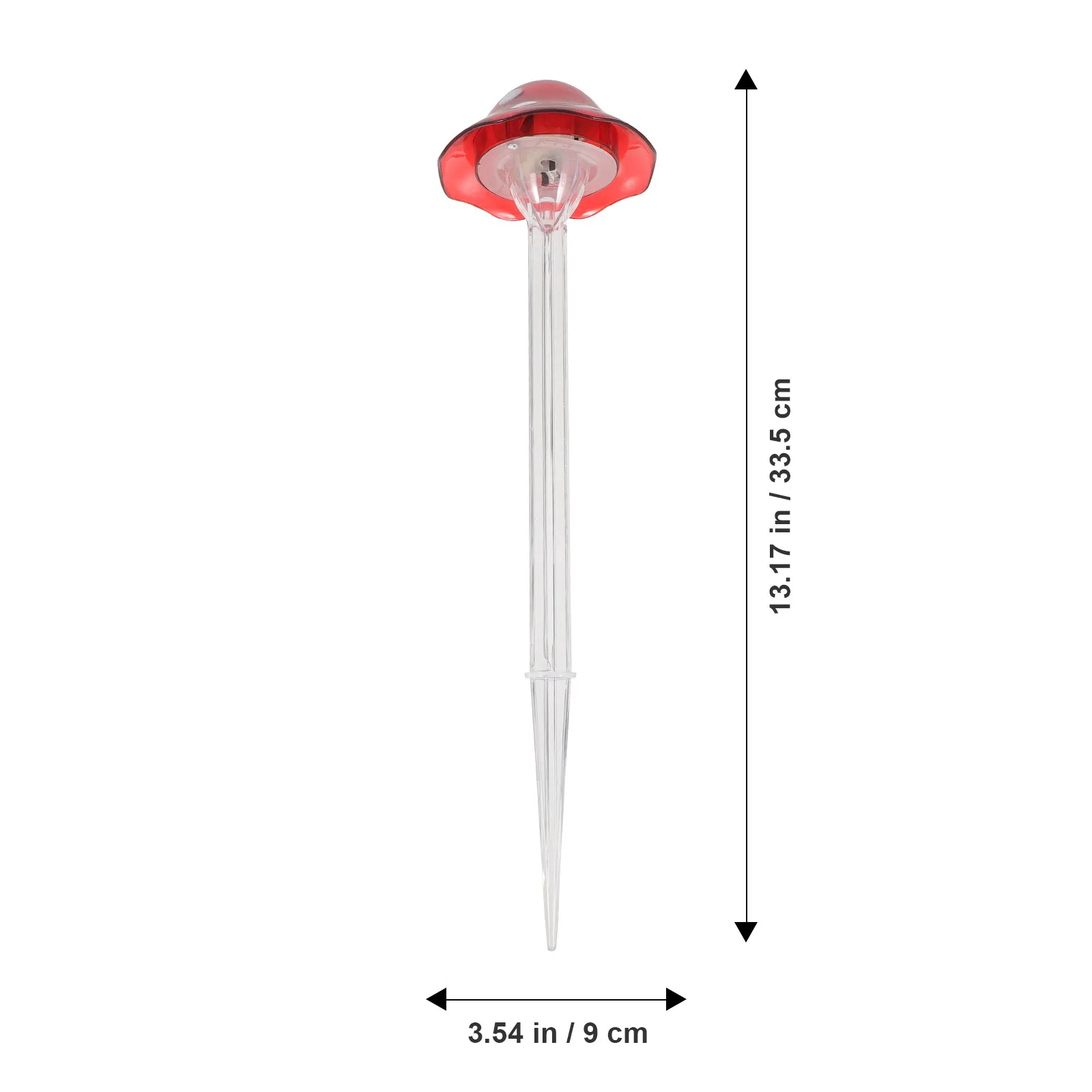 6 Pcs Outdoor Decor Solar Stake Light Mushroom Lamp Yard Ornaments Garden Decorations for outside