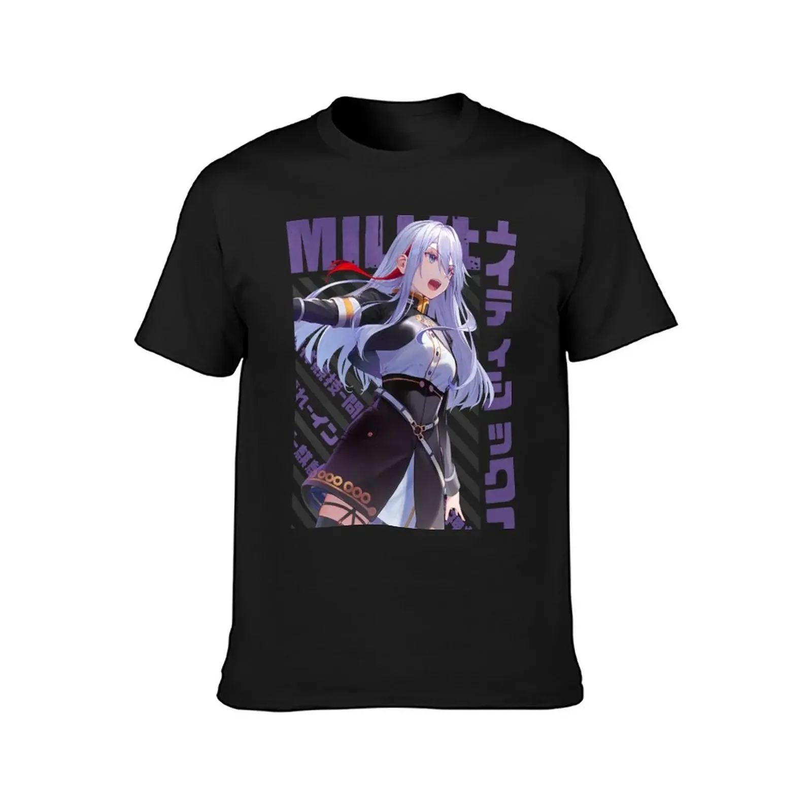 86 - Vladilena Milize T-Shirt anime figures anime stuff designer shirts plain men workout shirt