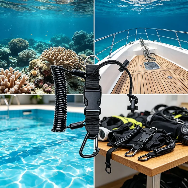 For Diving Anti-Loss Lanyard for Action 6 Waterproof Case Anti-Drop Safety Strap [L1aryPS]