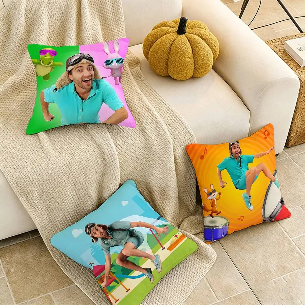

Danny Go Pillow Case Cushion Cover Throw Pillow Case For Car Sofa