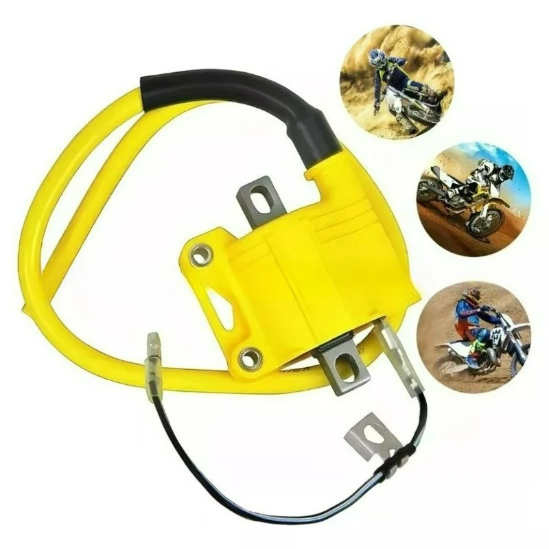 Universelle 2T/4T Motorrad-Zündspule Rennzündspule für ATV Roller Moped Go-Kart Dirt Bike NC250 Zündung