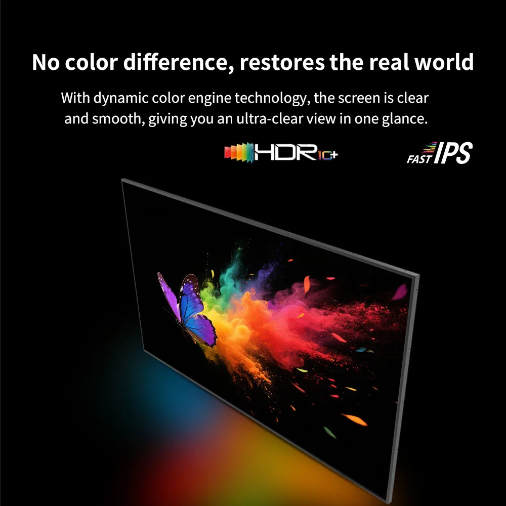 15.6 Inch Portable Monitor 1080P 200NIT 6bit IPS Stand-style touch screen Can be used with laptop PS4/5 Swicth Xbox