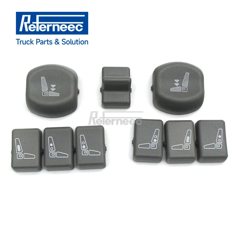 REFERNEEC Repair kit Seat Adjustment Brake Shoe 81623986070 85106113 929527-75 929527-75/00