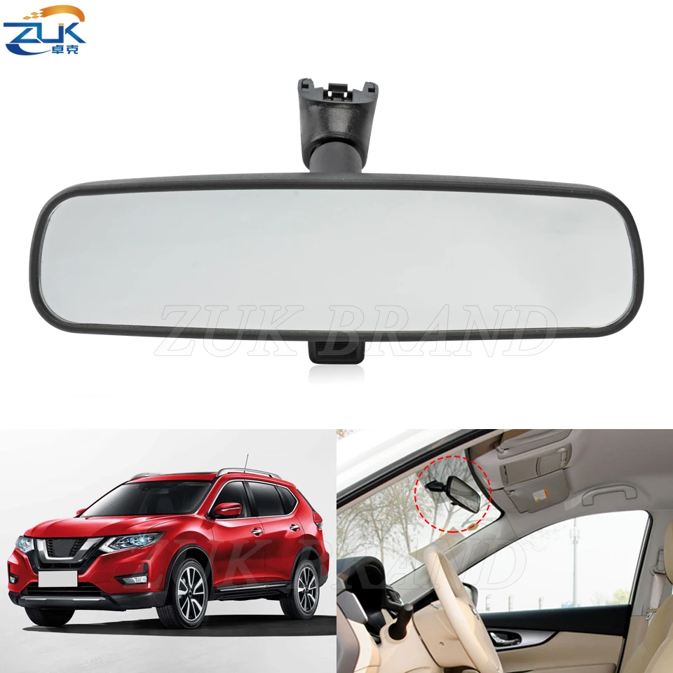 Interior Windscreen Rearview Back Up Mirror For Nissan Fairlady Navara Rogue X-Trail Pathfinder Sentra Sylphy Altima Versa Tiida