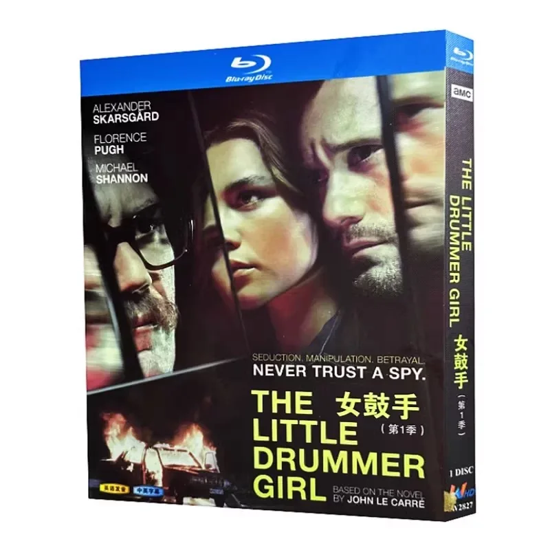 The Little Drummer Girl (2018) Serie 1-Disc-Box-Set Blu-ray-Disc High Definition BD