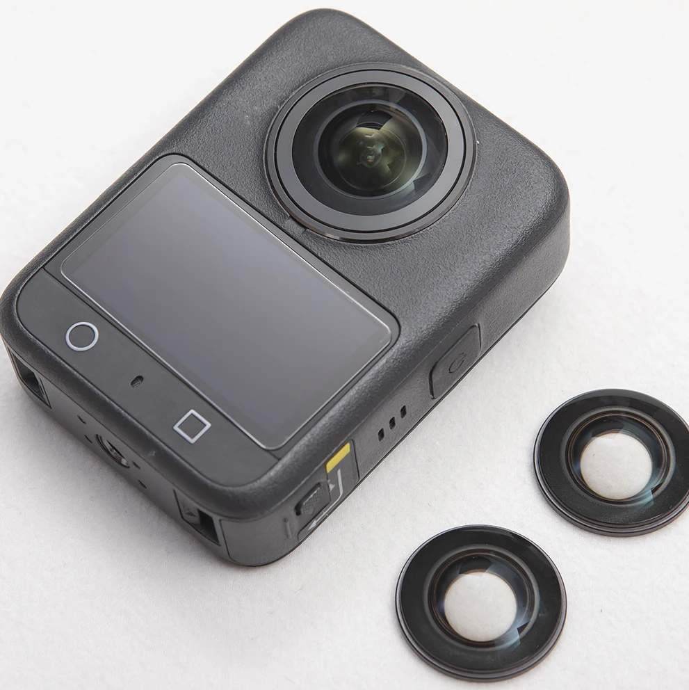 MORUS Sportkamera-Objektiv, geeignet für DJI Dajiang Osmo 360 Panorama-Action-Reparaturbrillen-Teile – Detail 9