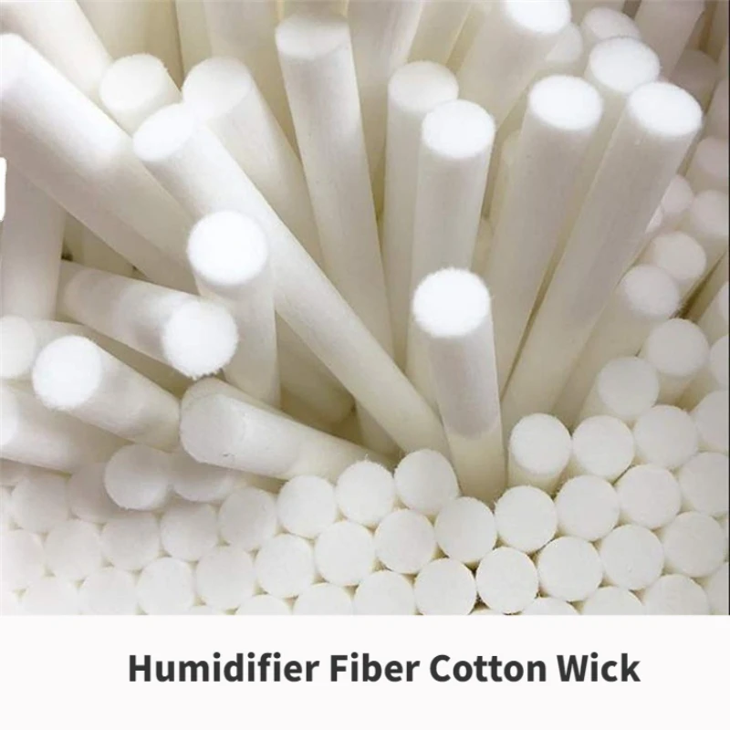 12PCS Humidifier Cotton Swab Core Humidifier Filter Replacement Cotton Sponge Stick for USB Humidifier Aroma Diffuser