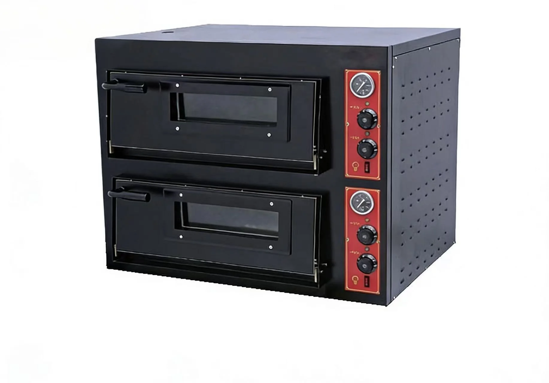 High Capacity Baking Oven for Large Batch Production Simultaneous Baking for Pizzeria Restaurant Hotel