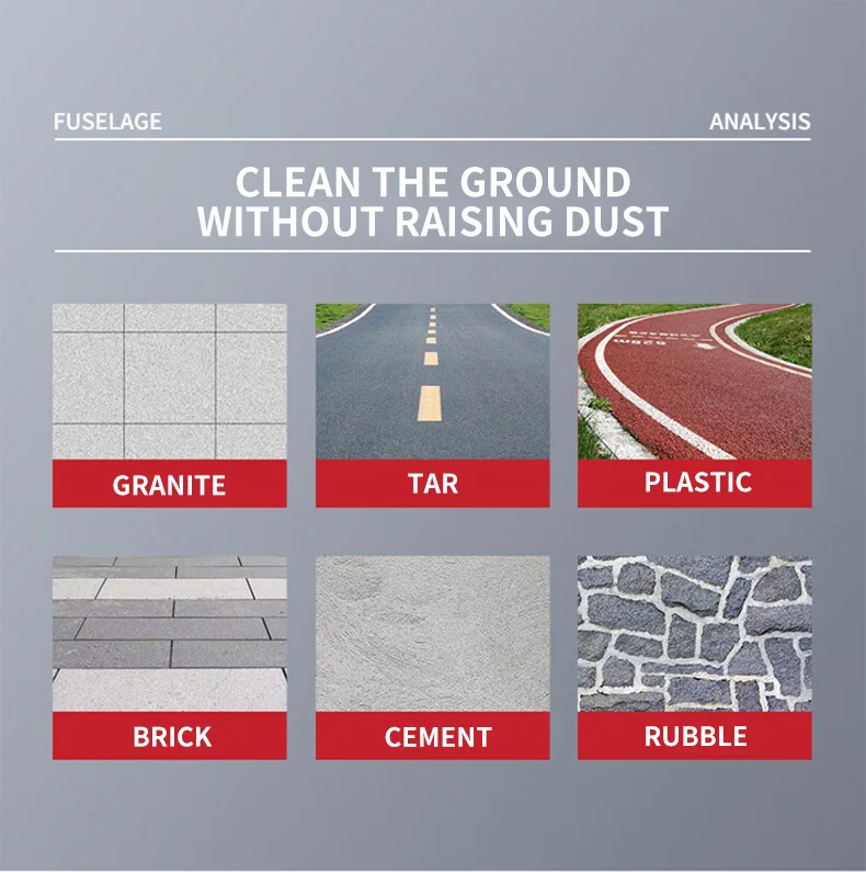 Electric Ride on Industrial Floor Sweeper Cleaning Equipment Mobile Wheelie Bin Vacuum Electric Street Road Sweeper Machine