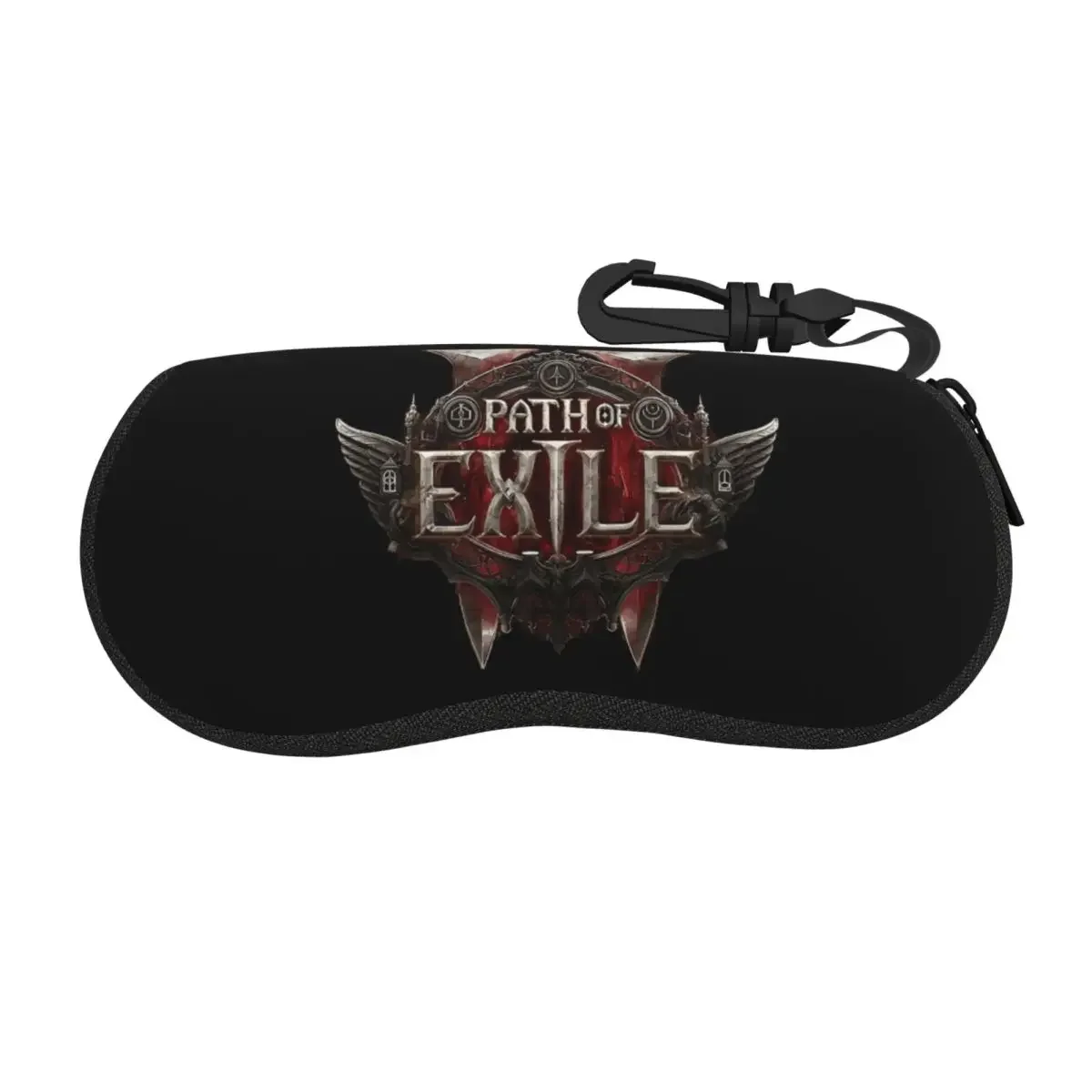 

Path Of Exile 2, чехол для очков, портативная коробка для солнцезащитных очков, женская и мужская мягкая сумка для очков, сумка