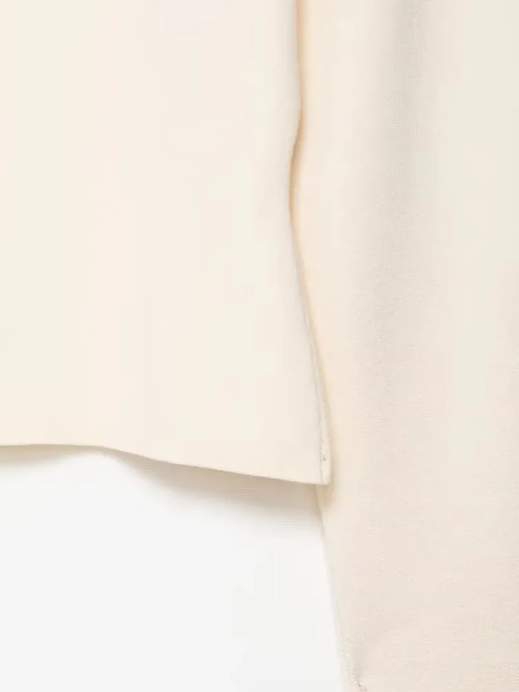 

HH Summer Women Elegant Single Breasted Long Sleeve O-Neck Sweater+Casual Knitted Elastic Waist Solid Mini Skirt Set Mujer