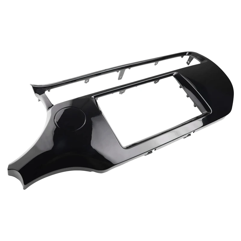 2Din 7 inch Car Radio Fascia For KIA K3 RIO 2015-2017 DVD Stereo Frame Plate Adapter Mounting Dash Installation Bezel Trim Kit