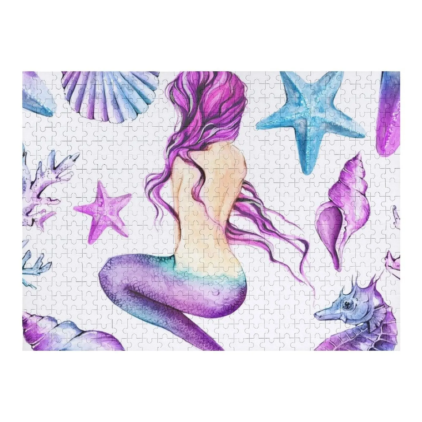 

Морской пазл Детские персонализированные игрушки Пазл