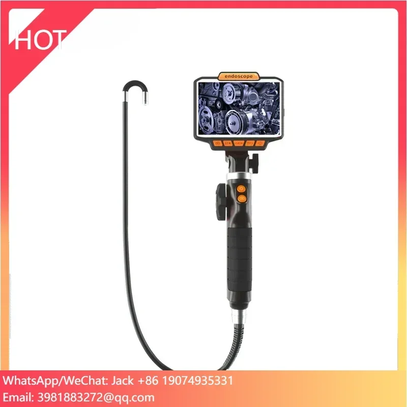 

PT20 8mm 4.3 Inch Handle Inspection with Screen Borescope Camera Multi Vehicle Diagnostic Tool Scope for Industrial