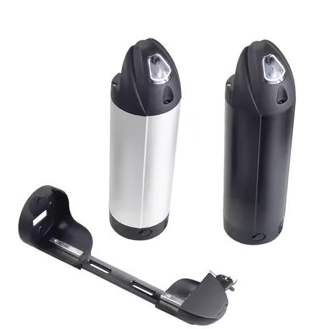 36V 48V Dolphin water bottle electric bike battery 40 50 52 60 pcs 18650 battery electric bike battery