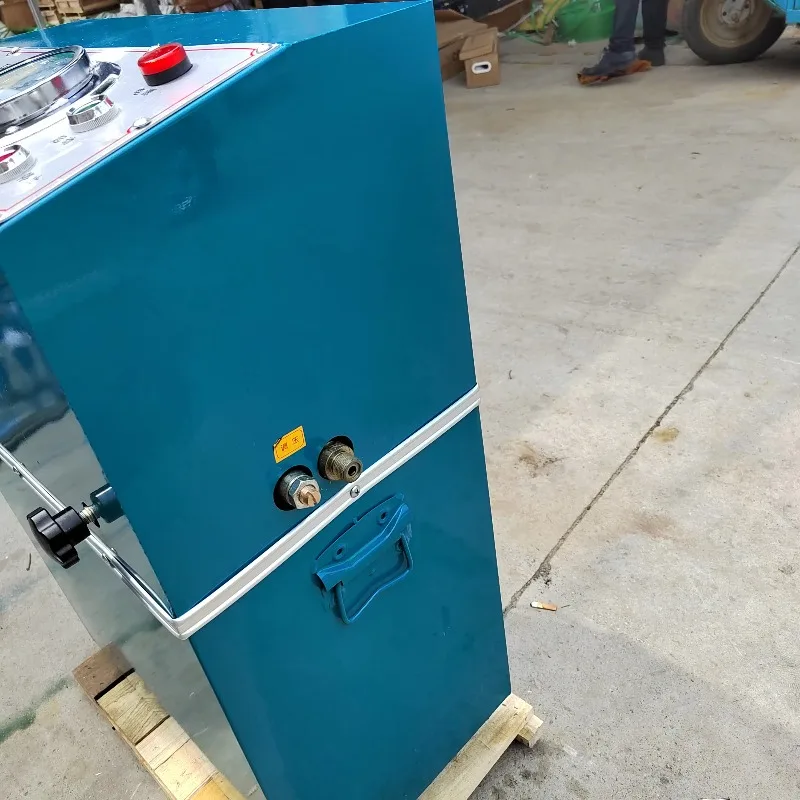High-Performance Stainless Steel 6DSB Electric Pressure Test Pump With 25MPa For Pipeline & Valve Testing