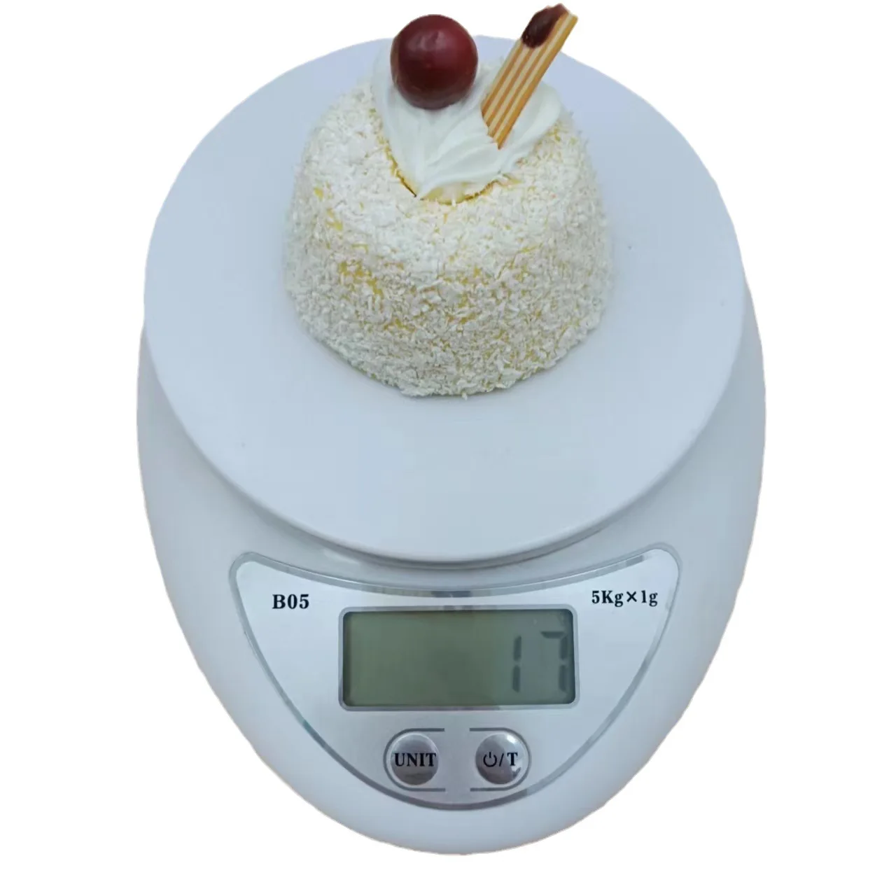 Household Electronic Kitchen Weighing Precision Mini Platform Scale Jewelry Special Scale Wireless Battery High Battery Life