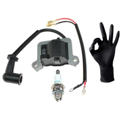 Ignition Coil For Oleo-Mac BCH40T BCH40BP BCH400T BCH400S BCH400BP BCH50T BCH500BP Efco DSH400S DSH400T DSH400BP DSH4000S