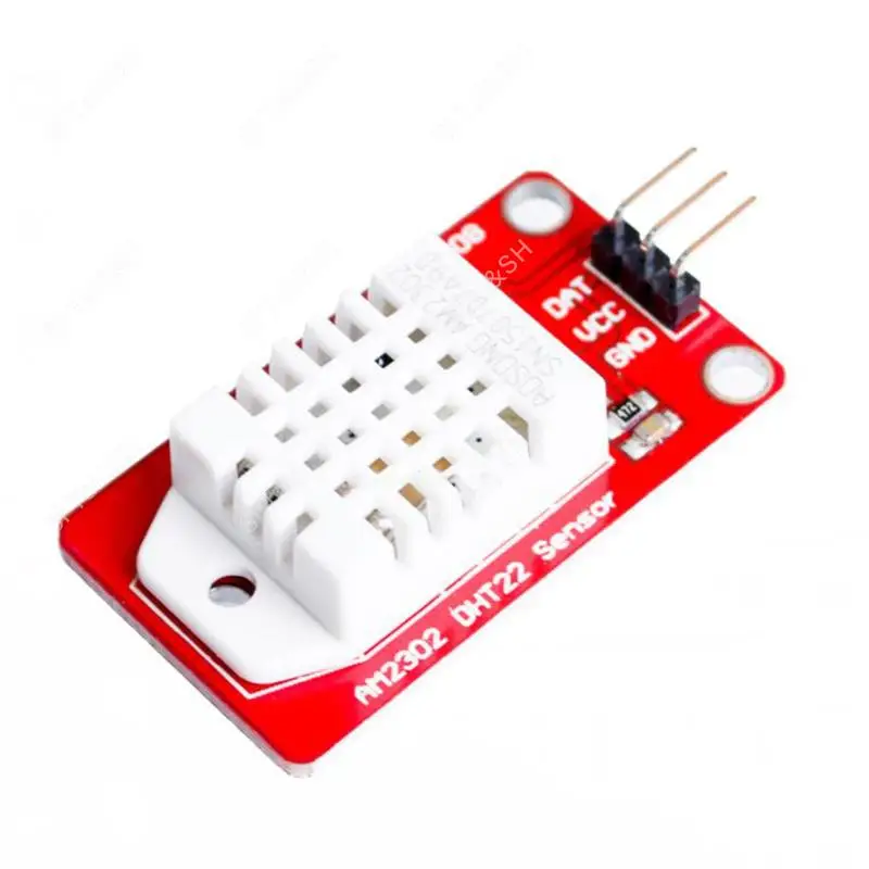 No��High Precision AM2302 DHT22 Digital Temperature & Humidity Sensor Module For Uno R3