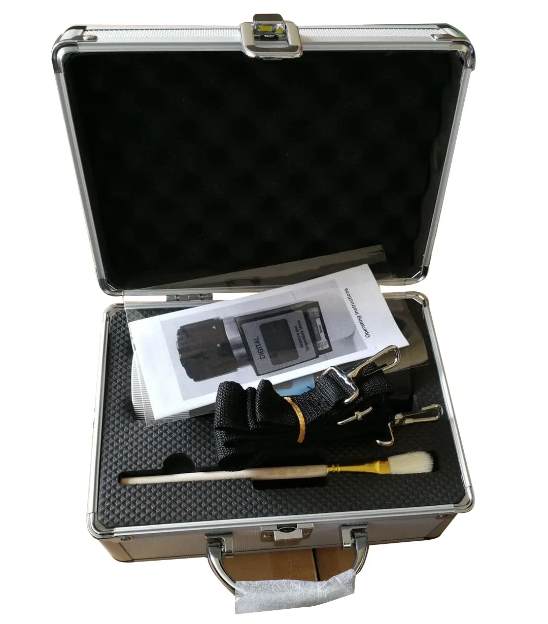 2025 منتج جديد JH55 JH65 مقياس رطوبة الحبوب ودرجة الحرارة