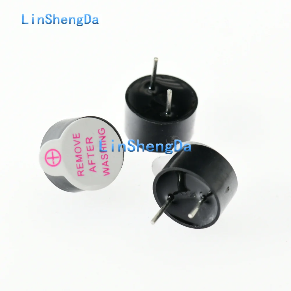 3V/5V/12V/24V HNB09A05 09A12 9 * 5.5MM integrated active buzzer