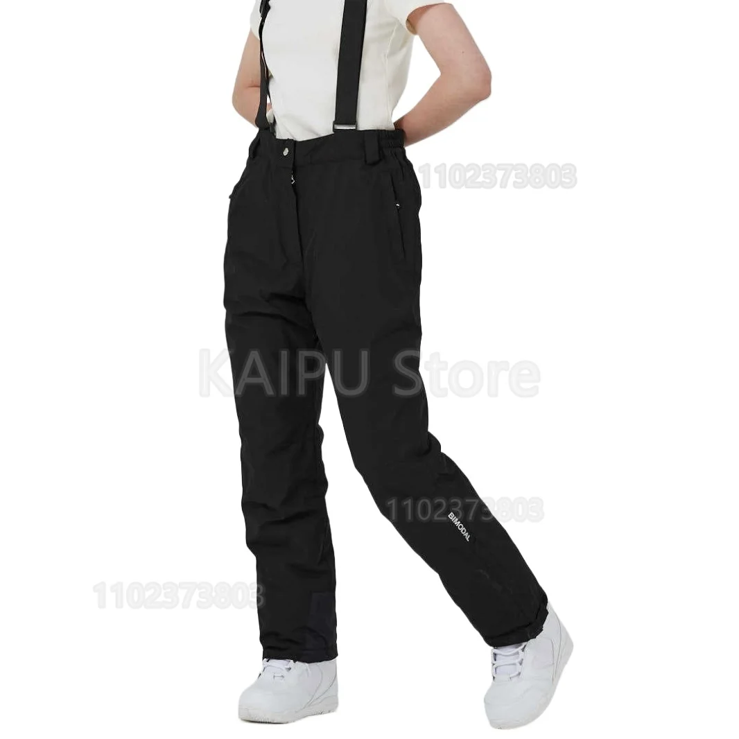 

Ski pants men women double board windproof and warm outdoor mountaineering waterproof snowboard pants women