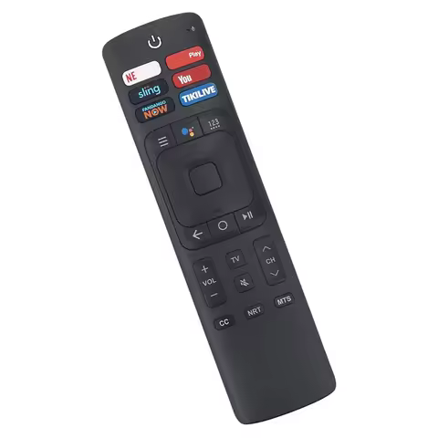 Replaced ERF3A69 Voice Remote For Hisense/Sharp Smart TV Sub ERF3A69S ERF3A69 ERF3B69S ERF3B69 ERF3R69H ERF3N69H-A74Z