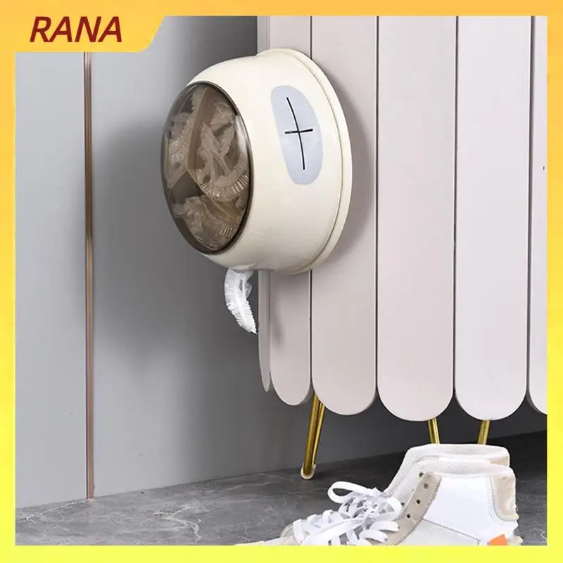 

RANA Кухонная пластиковая упаковка Ящик для хранения Пластиковый держатель для пакетов Настенный кухонный продуктовый пластиковый пакет Диспенсер Ящик