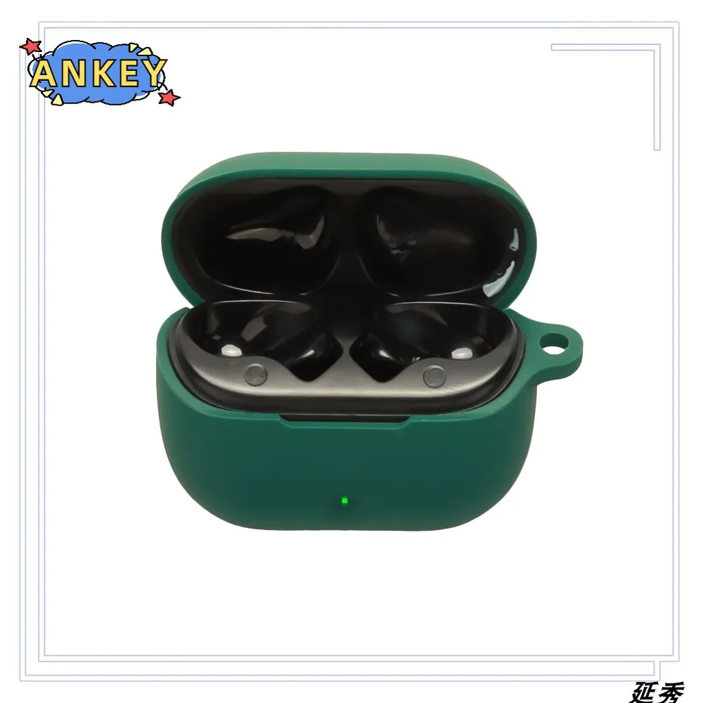 Case for SoundPeats Q3 Pro Earphone Protective Cover Anti-fall Soft Silicone Wireless Bluetooth Earbuds Carrying