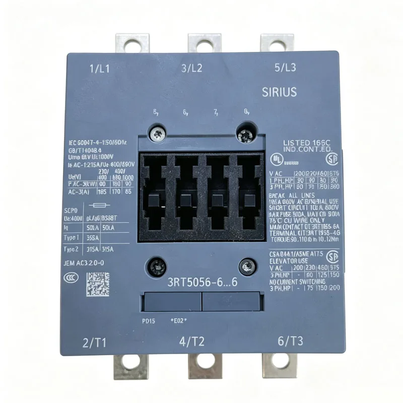3RT1056-6AP36 Power contactor AC Contactor