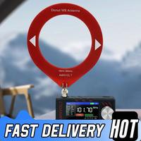 SI4732 Mini Pocket 0.5-108mhz SSB AM FM HF SW MW Display All Band Radio Receiver W/ Antenna Built-In Headphone Amplifier Circuit