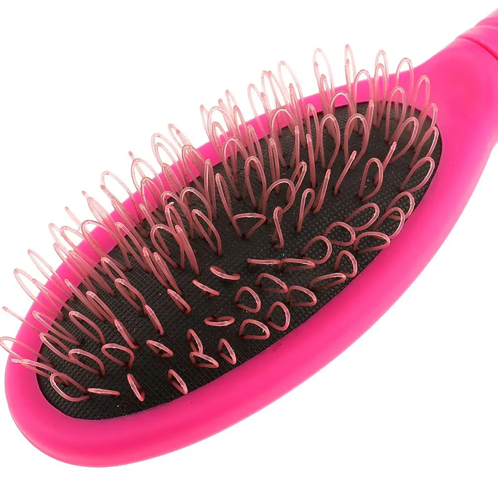 Micro Loop Hair Extensions Brush Heat Resistant Plastic Comb for Hair Styling and Detangling Wigs