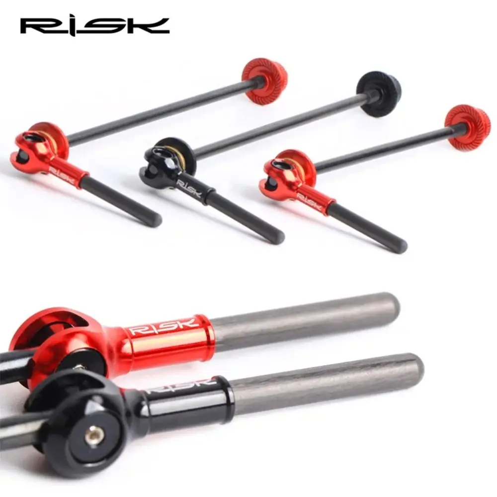 

Durable TC4 Titanium Alloy Bike Quick Release Skewer Quick Release Ultralight QR HUB Lever Ultralight Skewers Road Bicycle