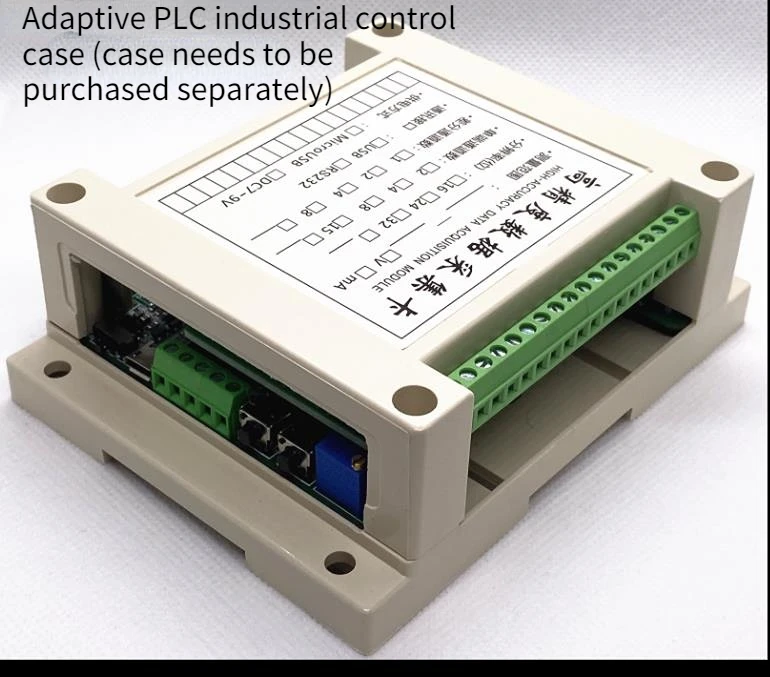 MCP3914 MCP3911 ADC module 24-bit ADC synchronous sampling high-precision data acquisition module