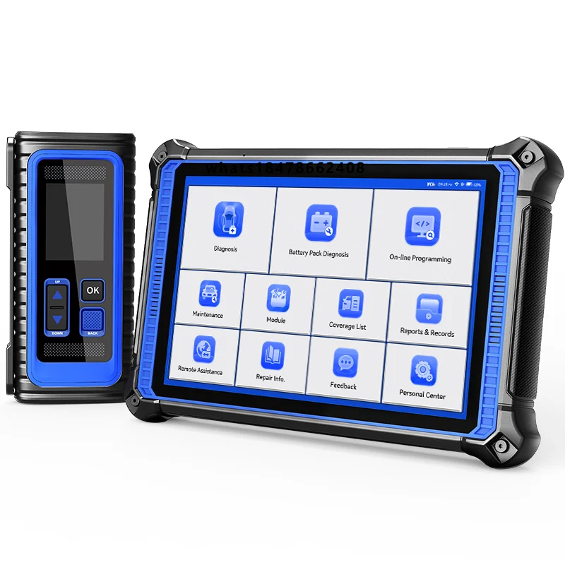 X95Pro Diagnostics Tool OBD2 ECU Tuning Programmer Scanner with Full Kit System for Cars Battery-Powered