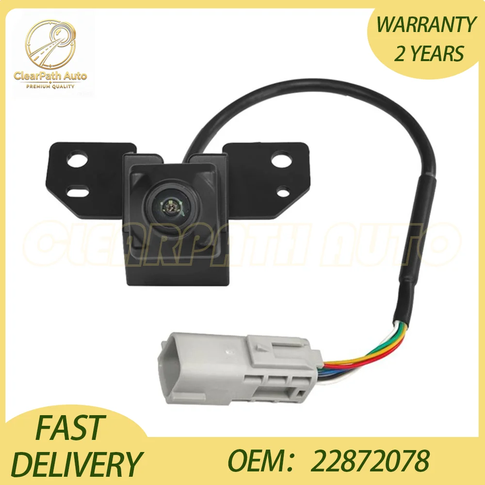 22872078 High Quality Car Rear View Reverse Assist Parking Reversing Camera For Chevy Chevrolet Camaro 2014 2015