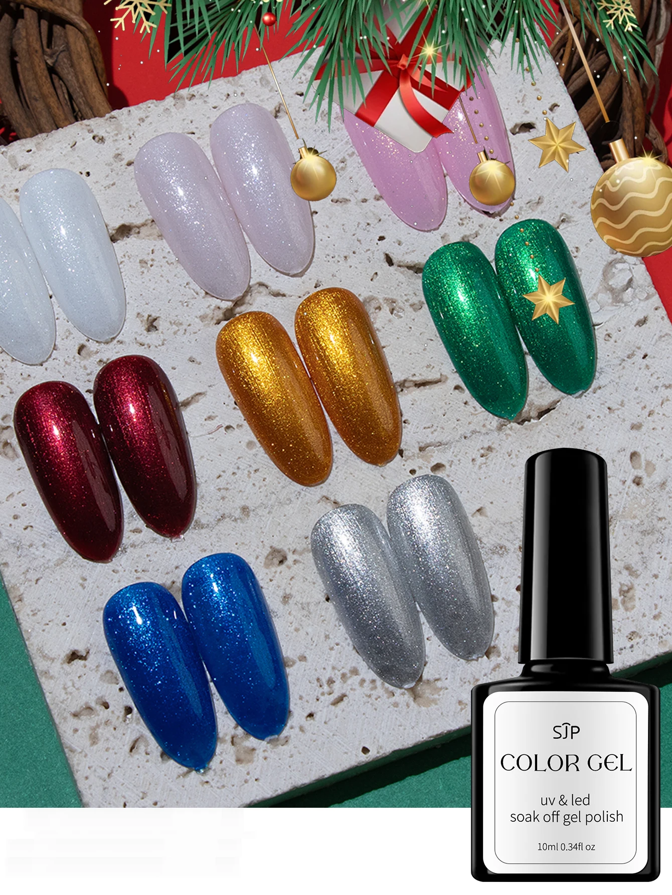 10ml glitter base de borracha gel aurora enferrujado marrom flocos de ouro verniz embeber semipermanente géis uv polonês manicure diy salão de beleza