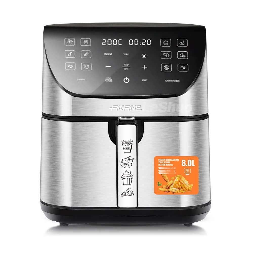 Air Fryer Multi-function Super-heated Electric Air Fryer Digital Control Oil Free