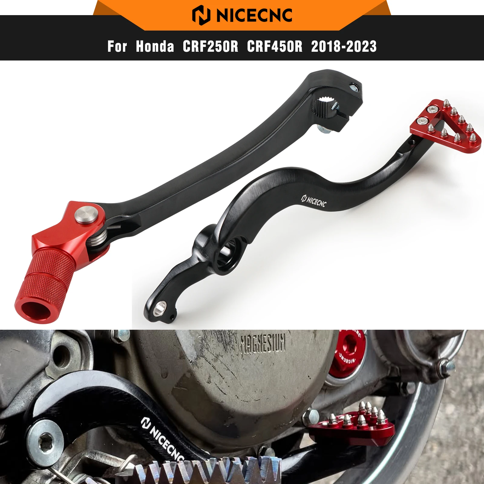 Motorcycle Gear Hanger - Untuk Honda CRF 450R CRF 250R