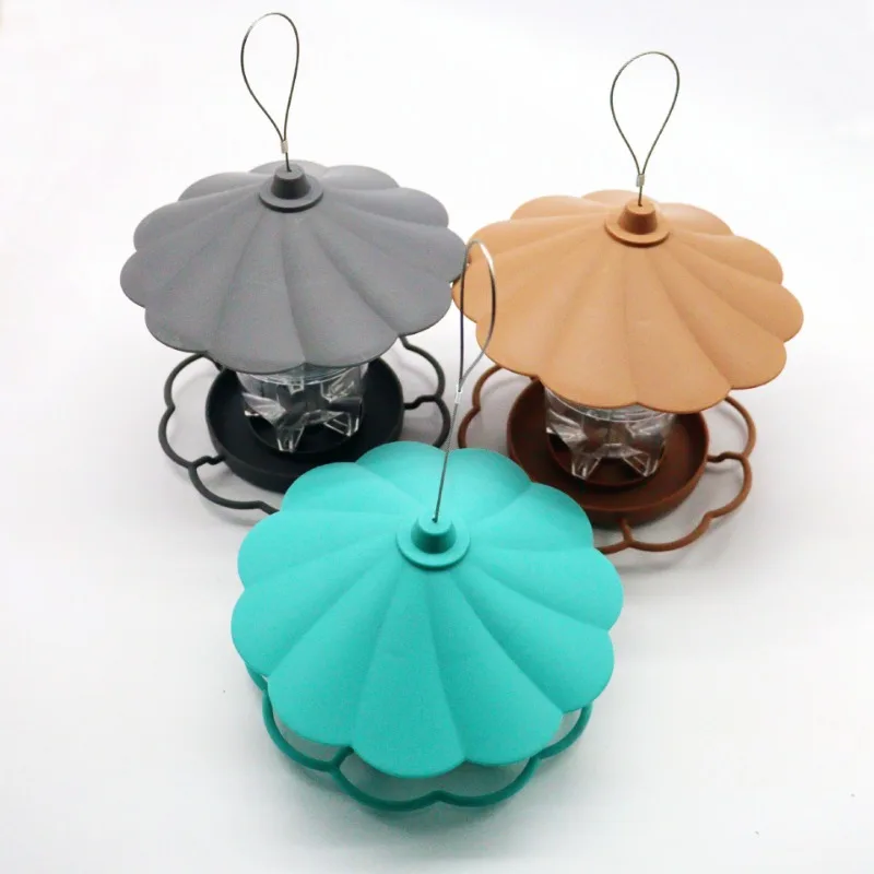 

New Outdoor Garden Hanging Bird Feeder Explosive Telescopic Automatic Hummingbird Feeder Bird Feeder Outdoor Bird Accessories